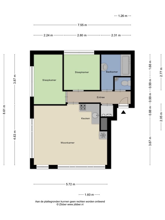 Plattegrond Nw. Karselaan 1 Aveen.jpg